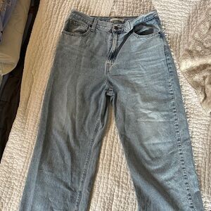 Levi's Light Blue Straight Leg Women's Jeans